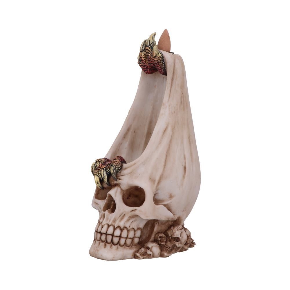 Nemesis Now - Dragon Within 3.5cm Backflow Incense burner - Multicolours